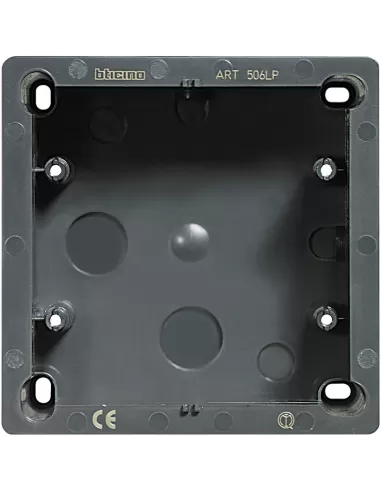 Bticino wall box 3 3 places 506lp living international